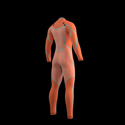 Mystic - Voltt FullSuit 5/4/3 FZIP - Schwarz